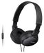 Наушники On-ear Sony MDR-ZX110 3.5 mini-jack Черный (MDRZX110B.AE)