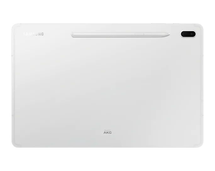 Планшет Samsung Galaxy Tab S7 FE (T735) 12.4" 4GB, 64GB, LTE, 10090mAh, Android, сріблястий (SM-T735NZSASEK) SM-T735NZSASEK фото