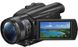 Цифр. видеокамера 4K Flash Sony Handycam FDR-AX700 Black
