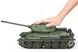 Танк на радіоуправлінні 1:16 Heng Long T-34 з пневмопушкой і і / к боєм (Upgrade)
