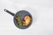 Сковорода Tefal Healthy Chef ВОК, 28см, покриття Titanium Mineralia+, алюм., індукція, Thermo-Spot, мармур (G1501972)
