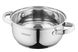 Кастрюля Ardesto Gemini Gourmet Aosta, стеклянная крышка, 1.8 л, нержавеющая сталь (AR1918BC)