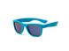 Детские солнцезащитные очки Koolsun нежно-розовые серии Wave (Размер: 3+) (WAPS003)