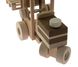 Машинка деревянная Автопогрузчик (натуральный) Goki (55901)