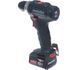 Шуруповерт-дрель аккумуляторная Metabo PowerMaxx BS 12, 12В 2х2.0Ач, 17/40Нм, 0-360/01400об/мин, 1.1кг (601036500)