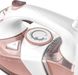 Праска Sencor, 3200Вт, 350мл, паровий удар -195гр, постійна пара - 45гр, керам. підошва, біло-рожевий (SSI8300RS)