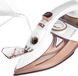 Праска Sencor, 3200Вт, 350мл, паровий удар -195гр, постійна пара - 45гр, керам. підошва, біло-рожевий (SSI8300RS)