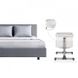 Приставная кроватка MoMi REVO (цвет - light grey) (LOZE00022)