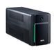 Источник бесперебойного питания APC Back-UPS 1200VA/650W, USB, 4xSchuko (BX1200MI-GR)