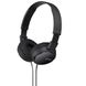 Наушники On-ear Sony MDR-ZX110 3.5 mini-jack Черный (MDRZX110B.AE)