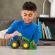 Іграшковий трактор John Deere Kids Monster Treads з ковшем і великими колесами
