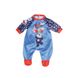 Одежда для куклы BABY BORN серии "День Рождения" - ПРАЗДНИЧНЫЙ КОМБИНЕЗОН (на 43 cm, синий) 831090 фото