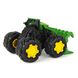 Іграшковий трактор John Deere Kids Monster Treads з ковшем і великими колесами