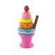 Игрушечные продукты Viga Toys Деревянная пирамидка-мороженое, розовый (51321) 51321 фото