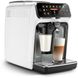 Кофемашина Philips Series 4300, 1.8л, зерно+молотая, автомат.капуч, аторец-8, белый EP4343/70 - Уцінка - Уцінка