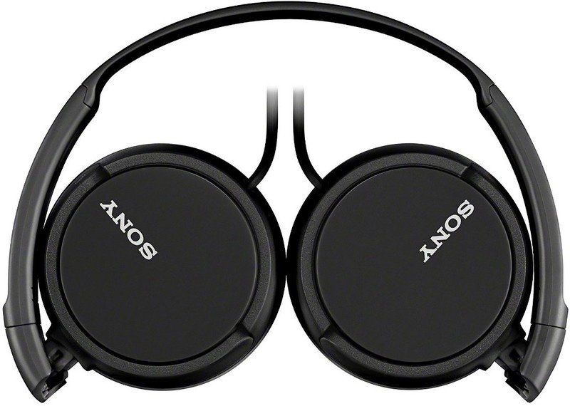 Наушники On-ear Sony MDR-ZX110 3.5 mini-jack Черный (MDRZX110B.AE) MDRZX110B.AE фото