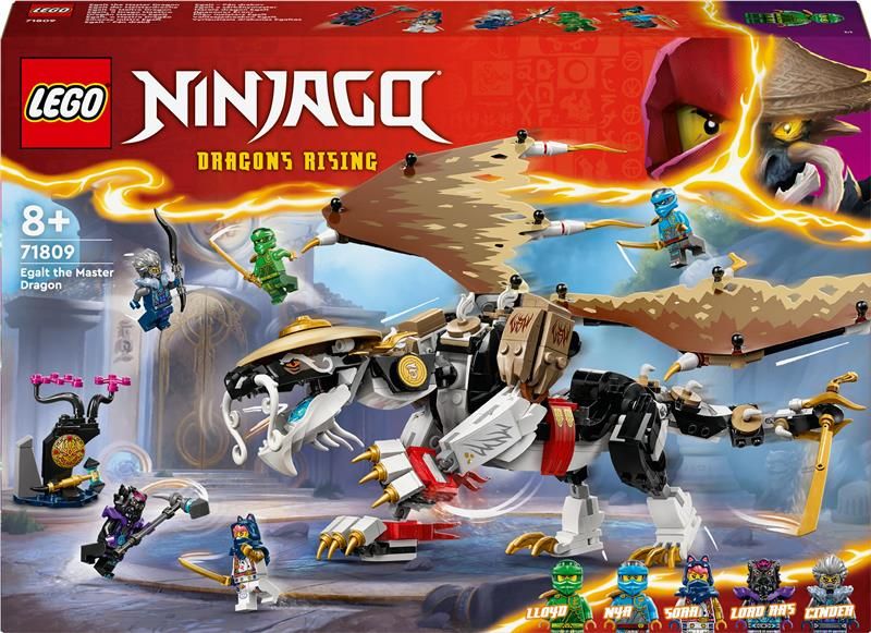 Конструктор LEGO NINJAGO Еґалт Повелитель Драконів (71809) 71809 фото