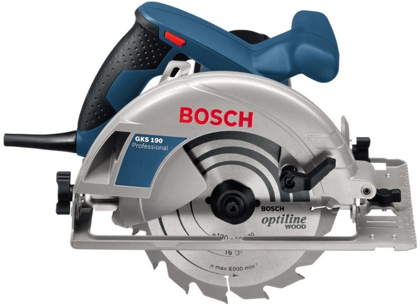 Пила дискова Bosch GKS 190, 1400Вт, 190мм (0.601.623.000) 0.601.623.000 фото