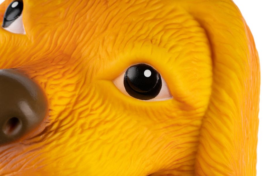 Іграшка-рукавичка Собака, помаранчевий Same Toy X373UT X373UT фото
