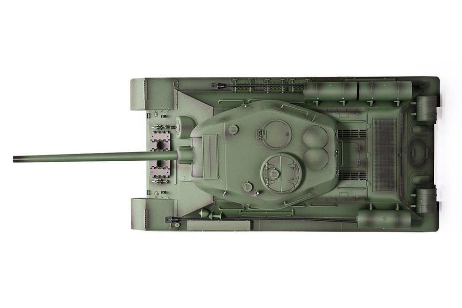 Танк на радиоуправлении 1:16 Heng Long T-34 с пневмопушкой и и/к боем (Upgrade) (HL3909-1UPG) HL3909-1UPG фото