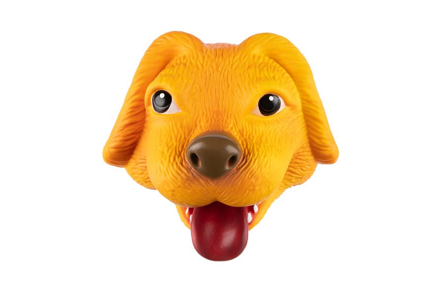 Іграшка-рукавичка Собака, помаранчевий Same Toy X373UT X373UT фото