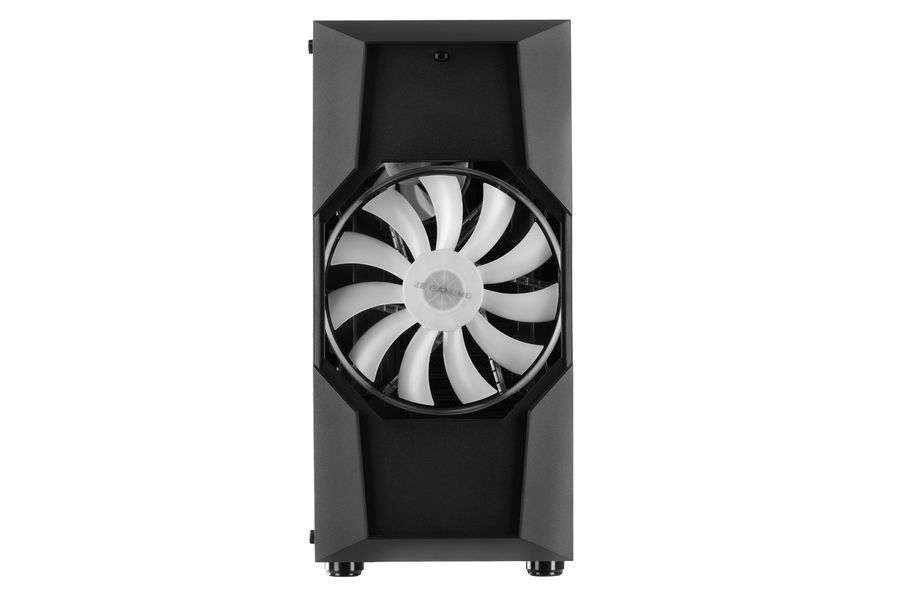 Корпус 2E Gaming Turbo G2057B, без БП, 2xUSB 3.0, 1xUSB 2.0, 1x200mm ARGB, 3х120mm ARGB, TG Side Panel, ATX, черный (2E-G2057B) 2E-G2057B фото