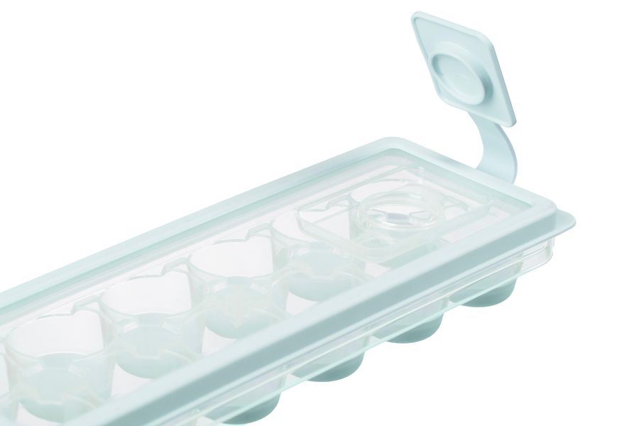 Форма для льоду Ardesto Fresh, з кришкою, тіффані, силікон, пластик (AR1104TP) AR1104TP фото