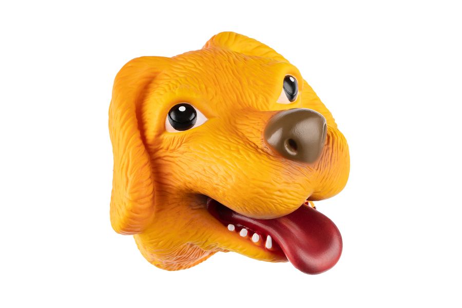 Игрушка-перчатка Собака, оранжевый Same Toy (X373UT) X373UT фото