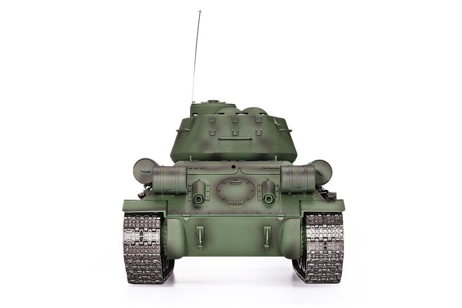 Танк на радіоуправлінні 1:16 Heng Long T-34 з пневмопушкой і і / к боєм (Upgrade) HL3909-1UPG фото