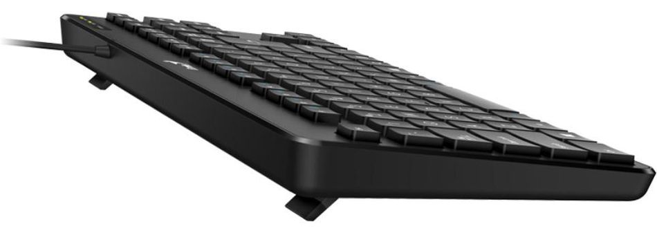 Клавіатура Genius LuxeMate-110 USB Black Ukr (31300012407) 31300012407 фото