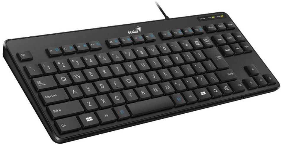 Клавіатура Genius LuxeMate-110 USB Black Ukr (31300012407) 31300012407 фото