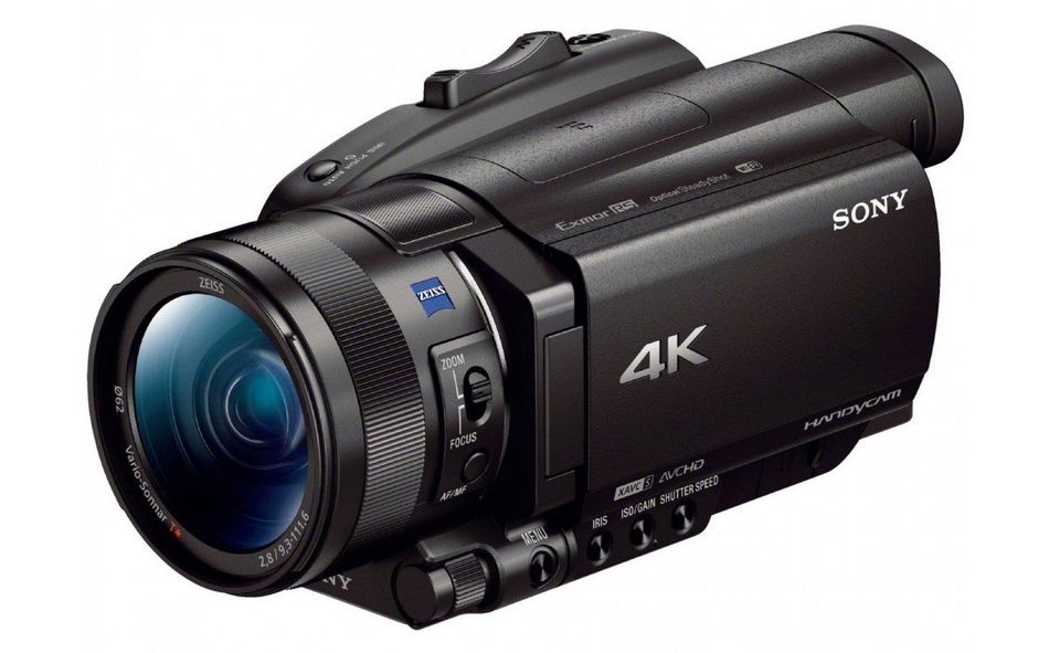 Цифр. видеокамера 4K Flash Sony Handycam FDR-AX700 Black FDRAX700B.CEE фото