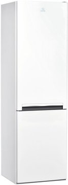 Холодильник Indesit с нижн. мороз., 187x60х66, холод.отд.-213л, мороз.отд.-90л, 2дв., А+, ST, серебристый LI8S1ES LI8S1EW фото