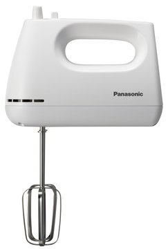 Міксер Panasonic ручний, 175Вт, насадки -4, білий (MK-GH3WTQ) MK-GH3WTQ фото