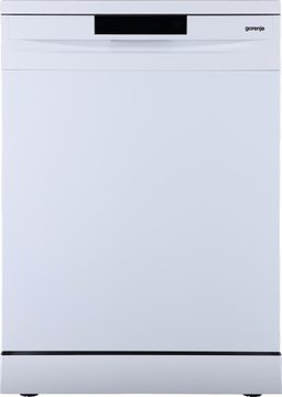 Посудомийна машина Gorenje, 14компл., A++, 60см, дисплей, 3й кошик, білий GS620E10W фото