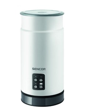 Спінювач молока Sencor, 150 мл, 3500 об/хв, білий SMF203 фото