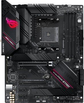 Материнcька плата ASUS STRIX B550-F GAMING WIFI II sAM4 B550 4xDDR4 M.2 HDMI DP WiFi BT ATX (90MB19V0-M0EAY0) 90MB19V0-M0EAY0 фото