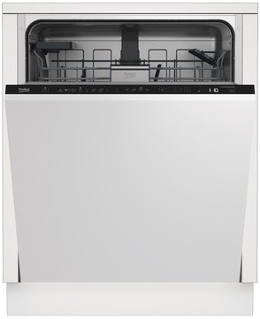 Посудомийна машина Beko вбудовувана, 15компл., A+++, 60см, білий (DIN48430AD) DIN48430AD фото