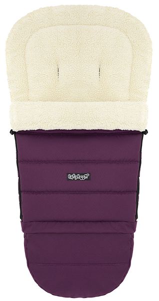 Зимний конверт Babyroom Wool №20 c удлинением bordo (бордовый) (626133) BR-626133 фото