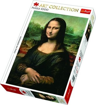 Пазлы - (1000 Элм.) - "Мона Лиза" / Арт коллекция 2153 фото