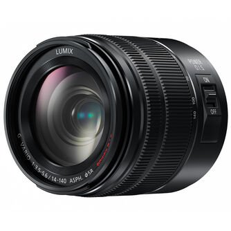 Об`єктив Panasonic Micro 4/3 Lens 14-140mm f/3.5-5.6 ASPH. POWER O.I.S. Lumix G Vario II H-FSA14140E фото