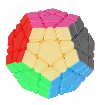 Кубик Рубіка Мегамінкс Колор швидкий (YJ8310) YJ8310 фото
