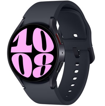 Смарт-часы Samsung Galaxy Watch 6 40mm (R930) 1.31", 432x432, sAMOLED, BT 5.3, NFC, 2/16GB, черный (SM-R930NZKASEK) SM-R930NZKASEK фото