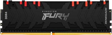 Пам'ять ПК Kingston DDR4 16GB 3600 FURY Renegade RGB (KF436C16RB1A/16) KF436C16RB1A/16 фото