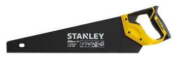 Ножівка по дереву Stanley Jet-Cut 2 X Laminator, тригранна форма зуба, TPI11, 450мм 2-20-180 фото