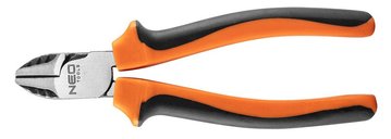 Кусачки-бокорезы Neo Tools 40% FS, до 40% уменьшение приложенных усилий, 150мм, CrNi (01-156) 01-156 фото
