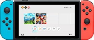 Игровая консоль Nintendo Switch (неоновый красный/неоновый синий) 045496452629 фото
