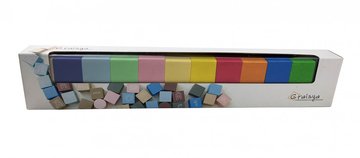 Розвиваючі кубики кольорові 11221 дерев'яні 11221 фото
