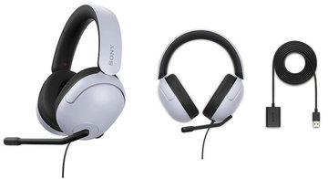 Навушники SONY INZONE H3 Over-ear Gaming (MDRG300W.CE7) MDRG300W.CE7 фото