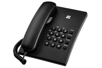 Проводной телефон 2E AP-210 Black (680051628745) 680051628745 фото
